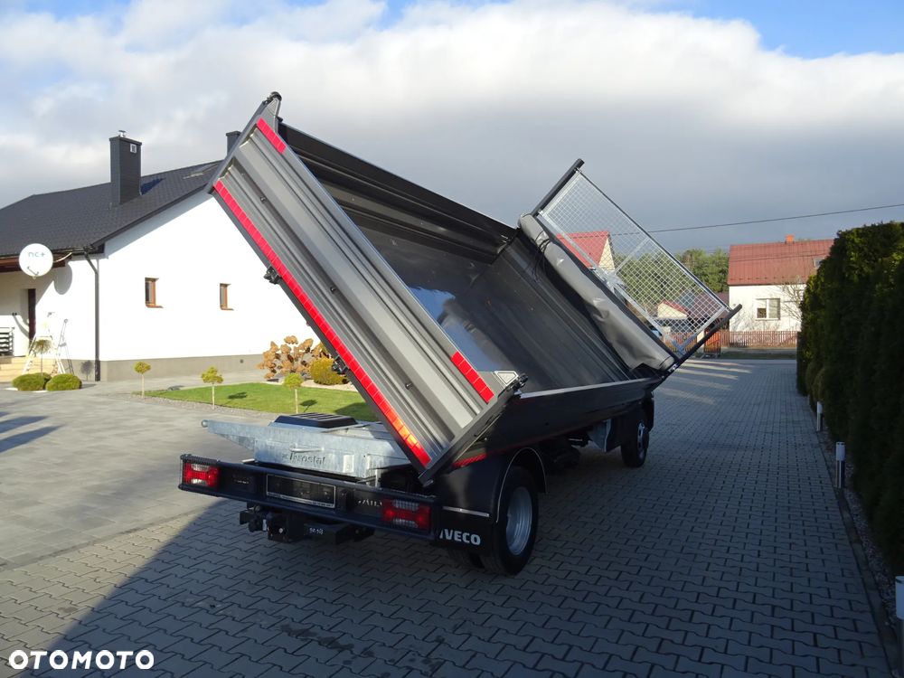 Iveco 35c15 Wywrotka 3-stronna 3,0 HPI Wzmocnione Resory Klima - 11