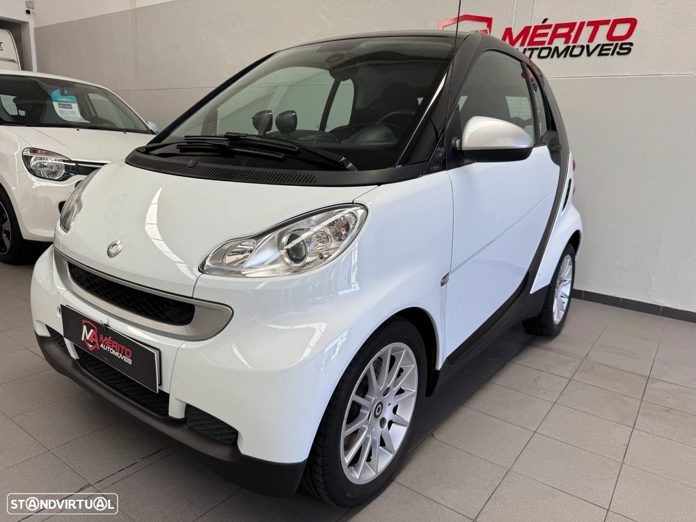 Smart ForTwo Coupé softouch passion - 1