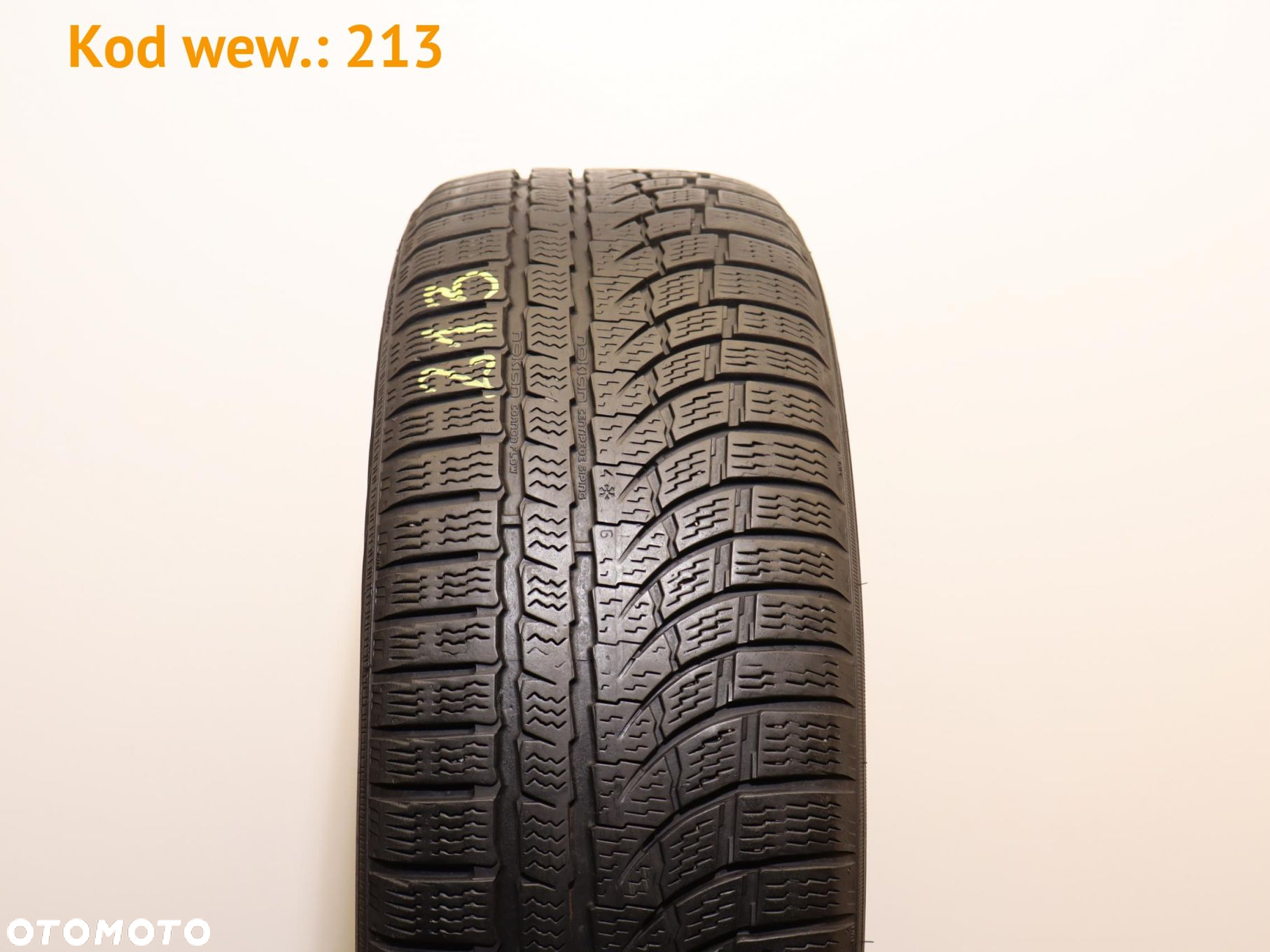 Nokian WR A4 - 215/55 R17 - 2
