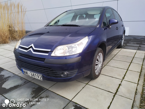 Citroën C4 1.6 16V SX