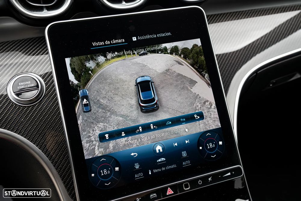 Mercedes-Benz C 63 AMG S E Performance Speedshift MCT9G - 19