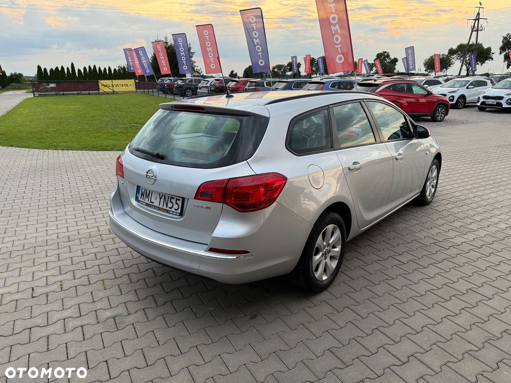 Opel Astra 1.4 Turbo Sports Tourer Style - 17