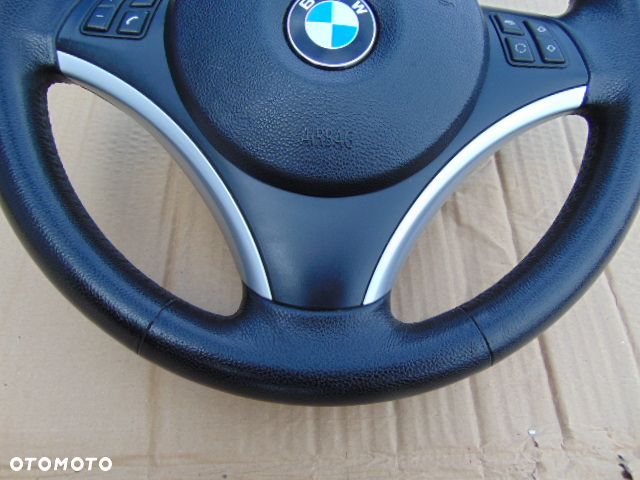 kierownica sport bmw e90 e91 e92 e93 e81 e82 e87 e88 e84 - 8