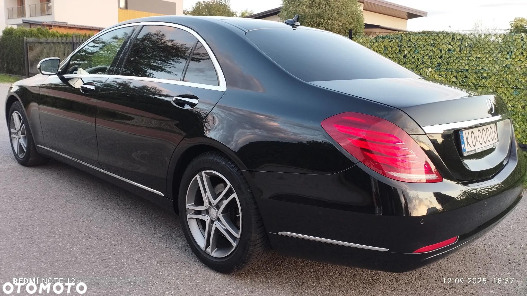 Mercedes-Benz Klasa S 350 (BlueTEC) d 4-Matic L 7G-TRONIC - 10
