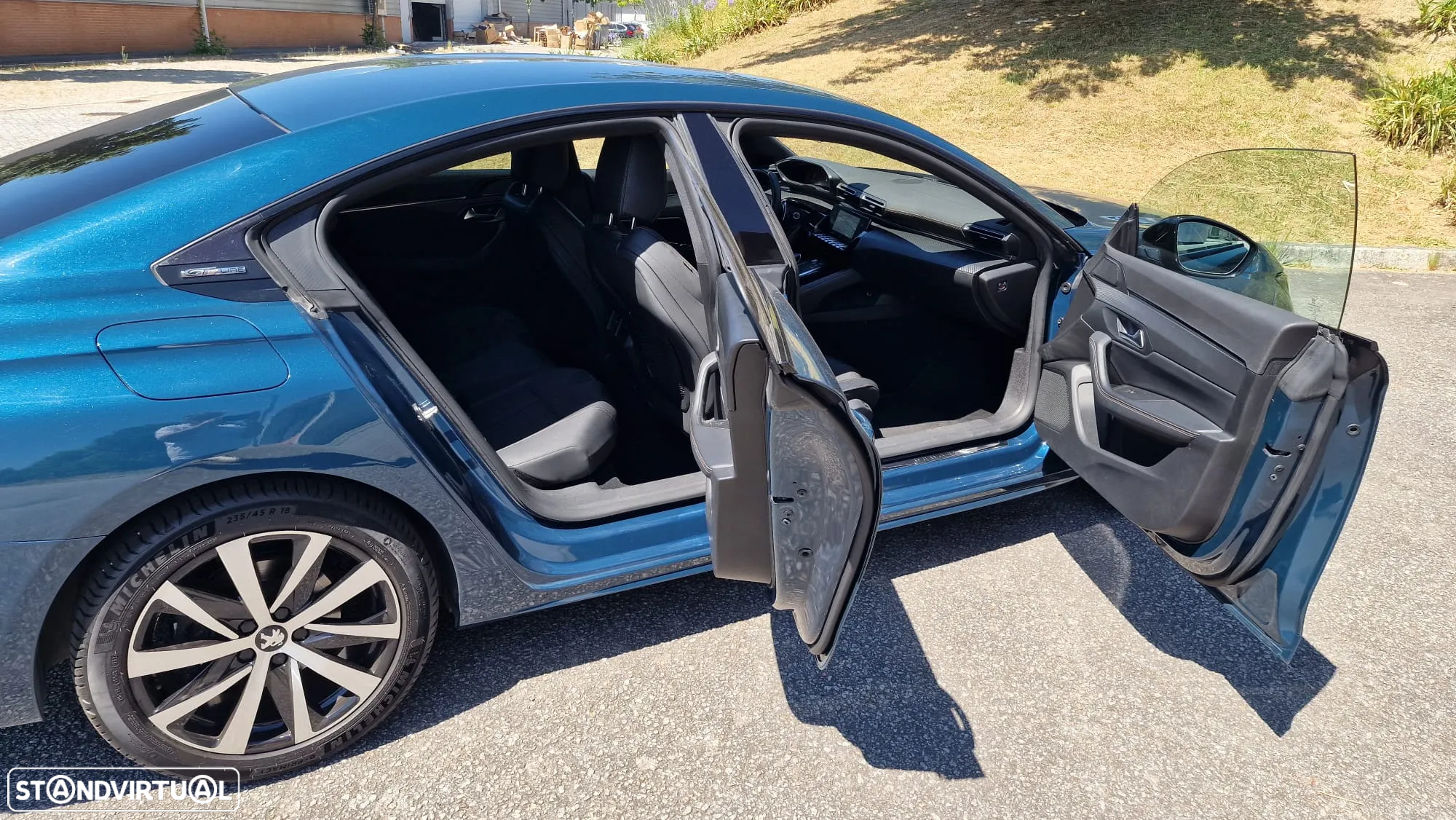 Peugeot 508 2.0 BlueHDi GT Line EAT8 - 9