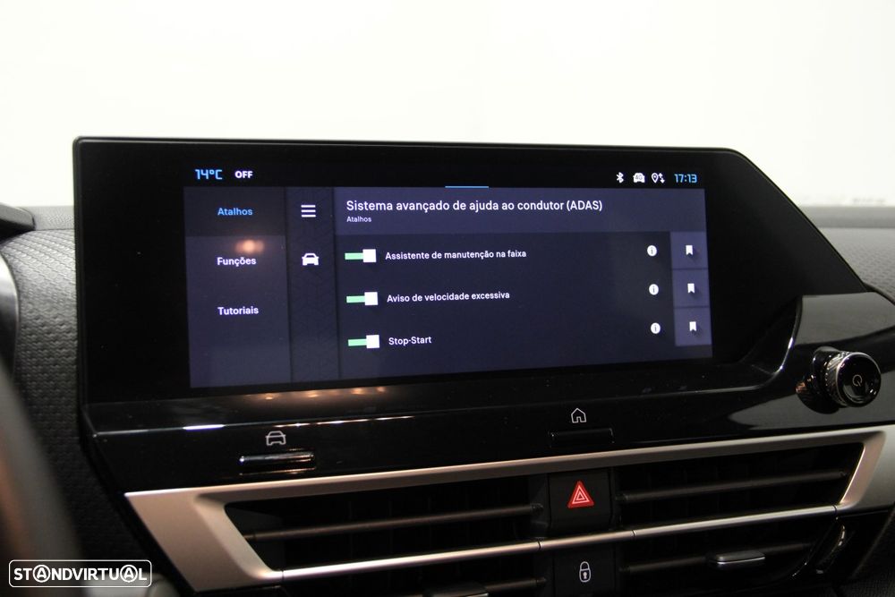 Citroën C4 X 1.2 Hybrid Plus e-DSC6 - 22