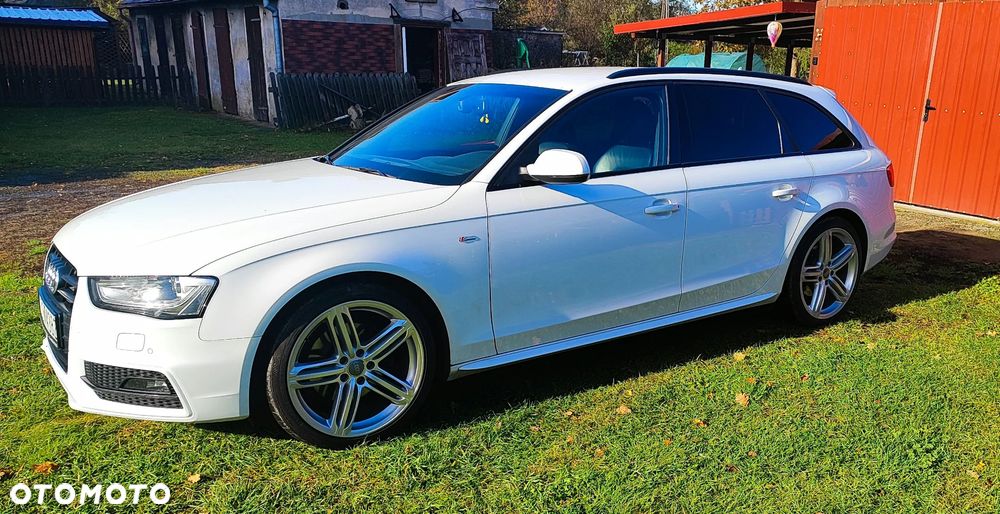 Audi A4 Avant 2.0 TDI DPF quattro S tronic S line Sportpaket - 5