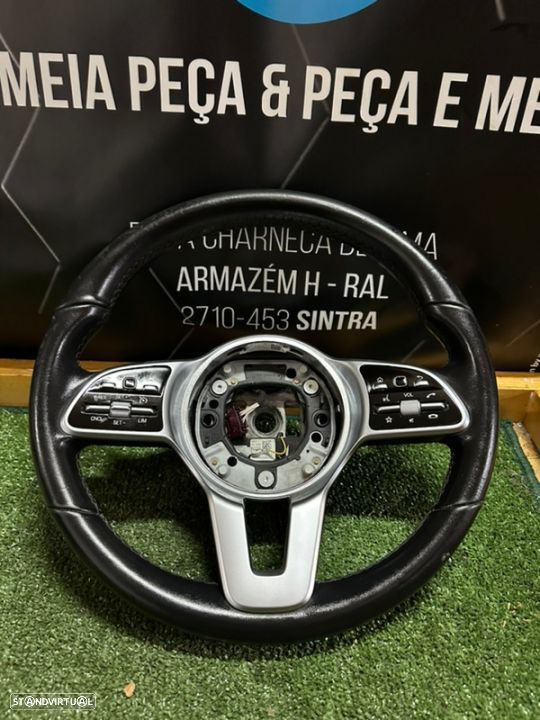 Volante Mercedes Class A ano 2019 - 1