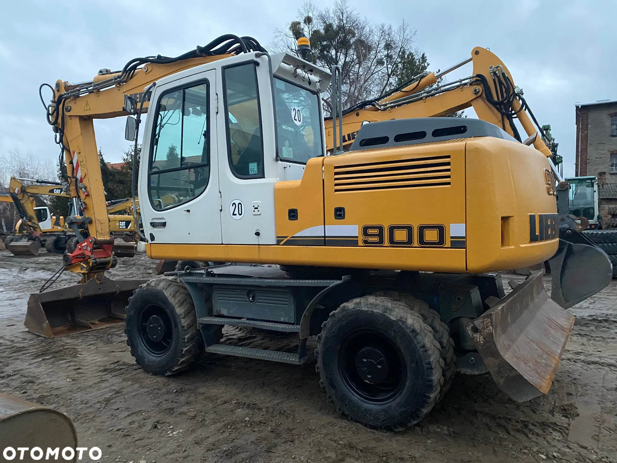 Liebherr A900C LITRONIC, 3 ŁYŻKI, SUPER STAN, Z NIEMIEC, - 2