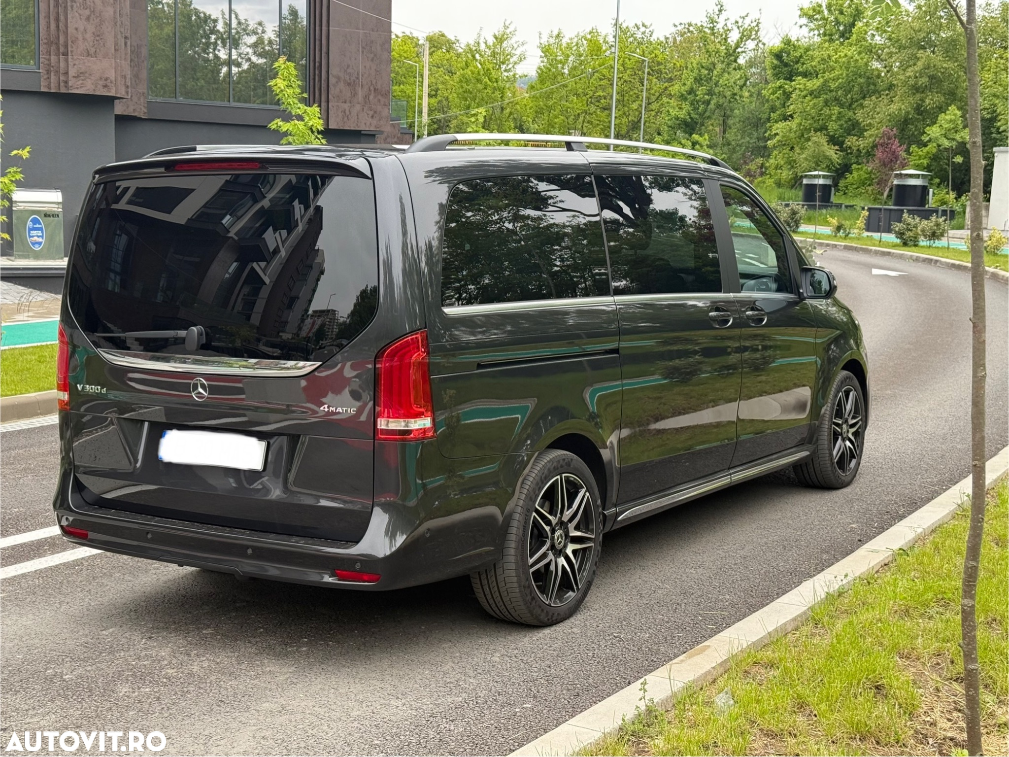 Mercedes-Benz V 300 d Lung Exclusive - 6