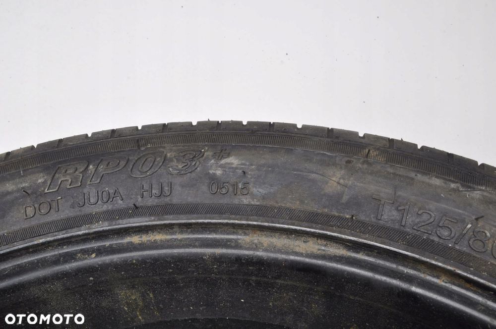 VOLVO XC90 II XC60 KOŁO DOJAZDOWE DOJAZDÓWKA ZAPAS 31362275 - 7
