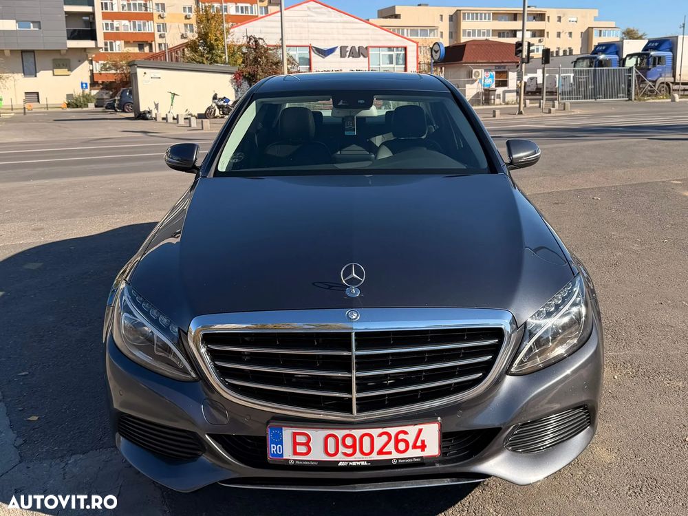 Mercedes-Benz C 200 4MATIC 7G-TRONIC - 25