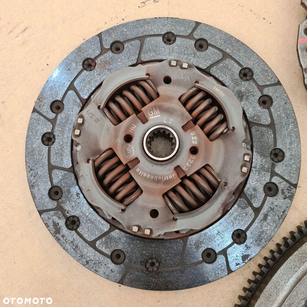 opel meriva b 1.4t sprzęgło docisk tarcza - 5