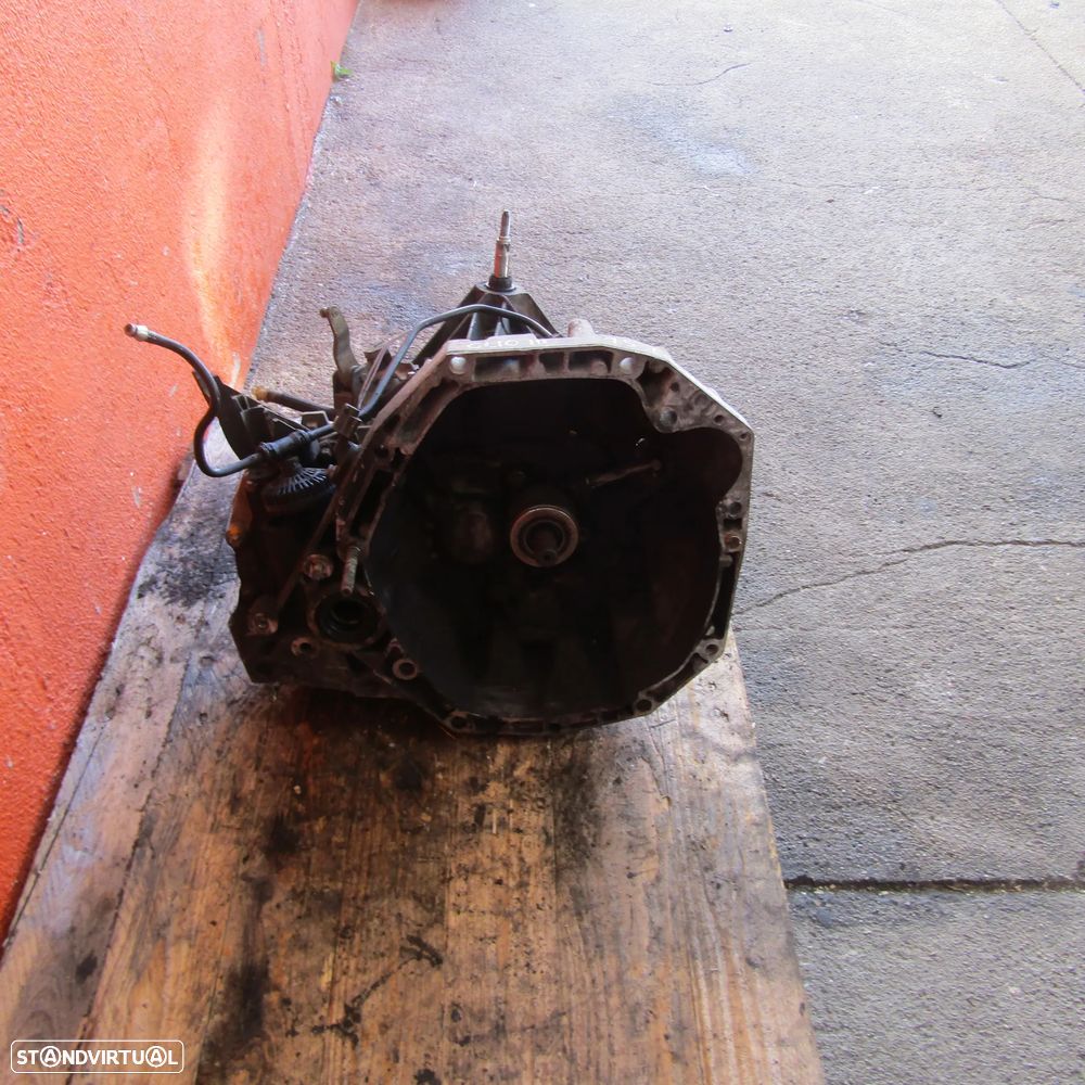 Caixa Velocidades Renault Clio 3 1.5 DCi Diesel JR5124 - 5