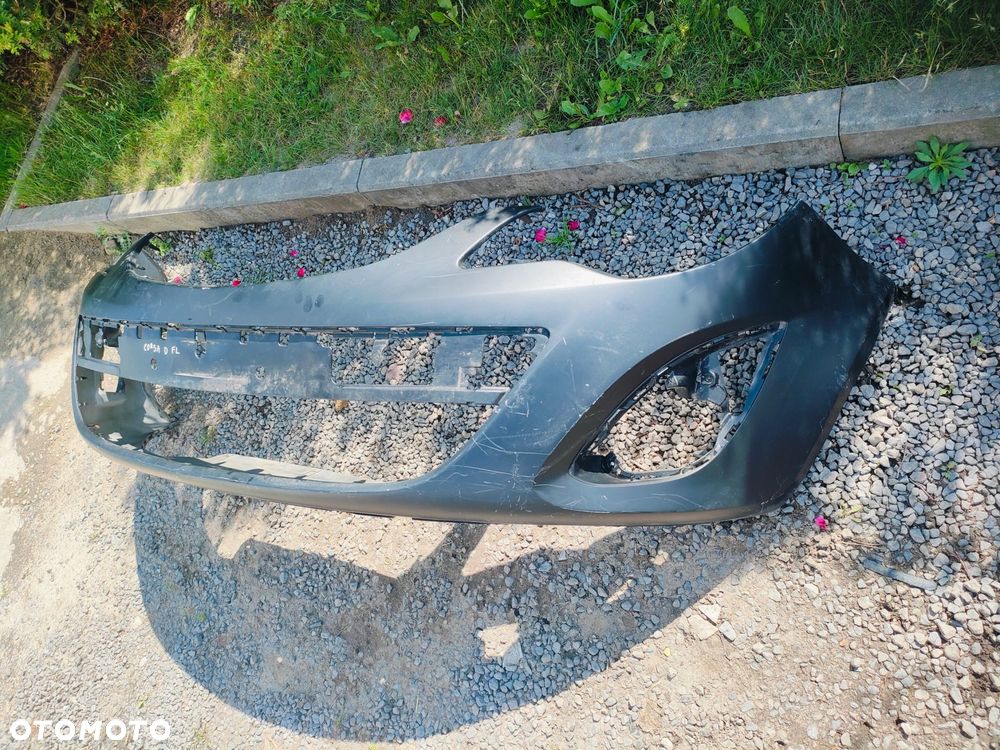 OPEL CORSA D LIFT 2011- ZDERZAK PRZÓD PRZEDNI - 7