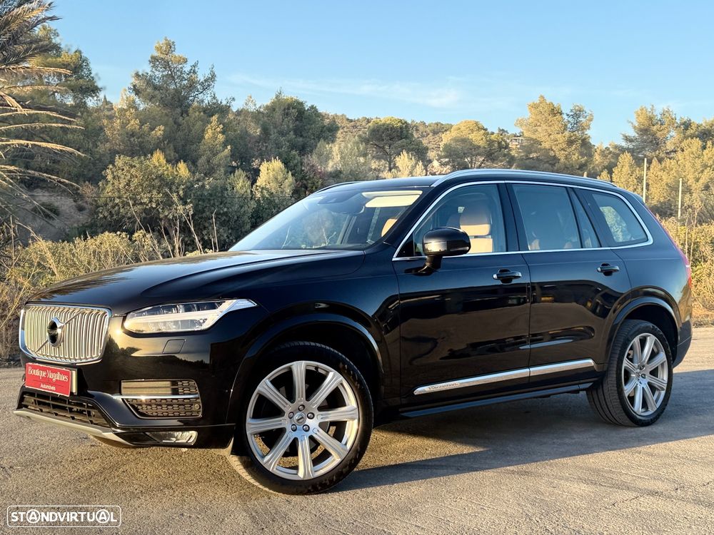 Volvo XC 90 2.0 D5 Inscription AWD - 10