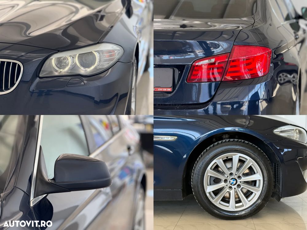 BMW Seria 5 520d - 14