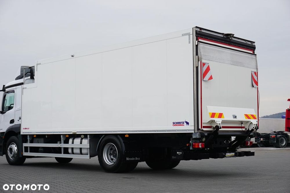 Mercedes-Benz / ANTOS / 1830 / E 6 / CHŁODNIA + WINDA / 18 PALET / 91 000 KM - 28