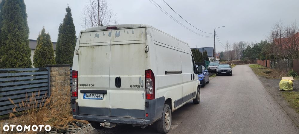 Peugeot boxer - 2