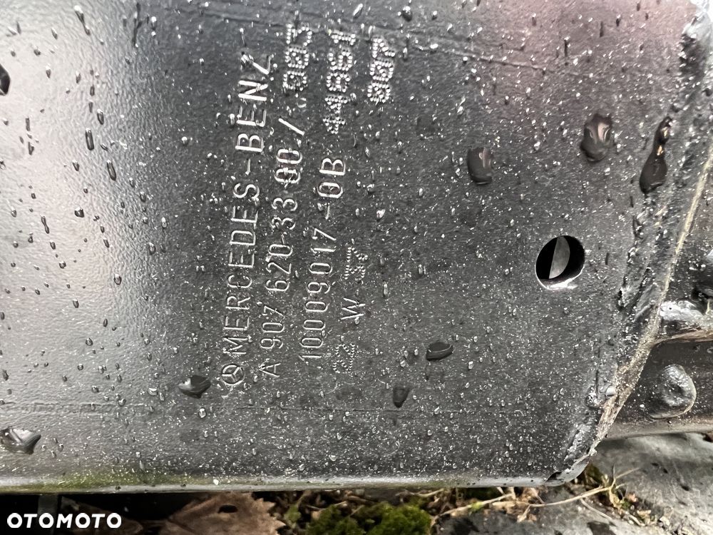 Sanki sprinter 4x4 sprinter 907 906 trawers awd - 4