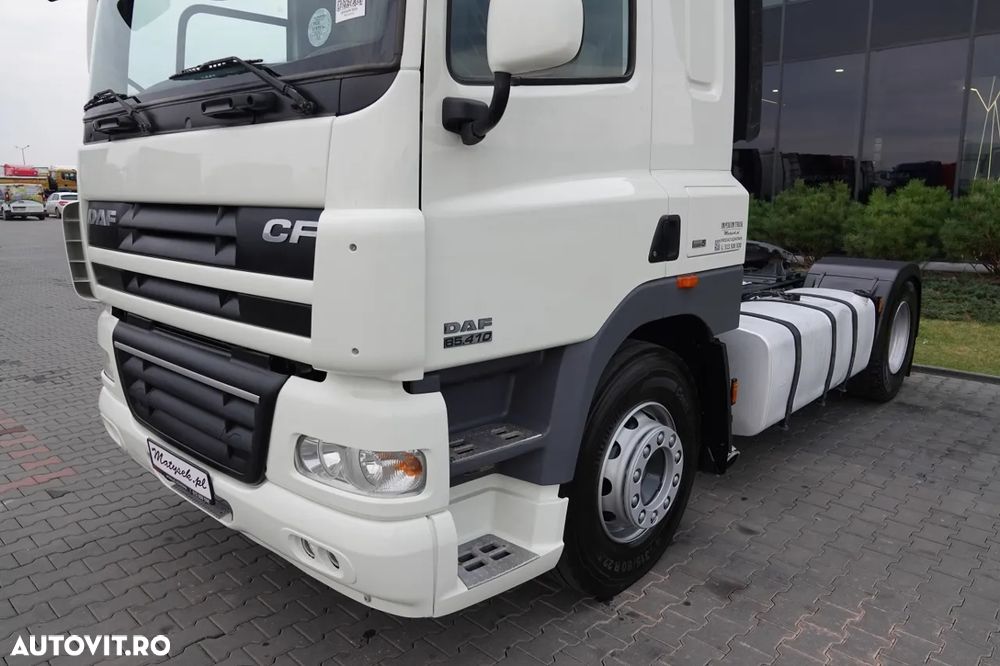 DAF CF 85.410 / SISTEM HIDRAULIC / CABINĂ JOSĂ - 11