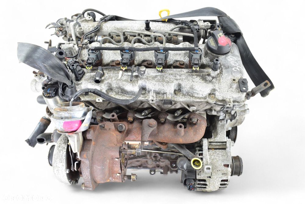 Silnik CEED CERATO SOUL CARENS III i20 i30 1.6 CRDI 116KM D4FB  KOMPRESJA - 7