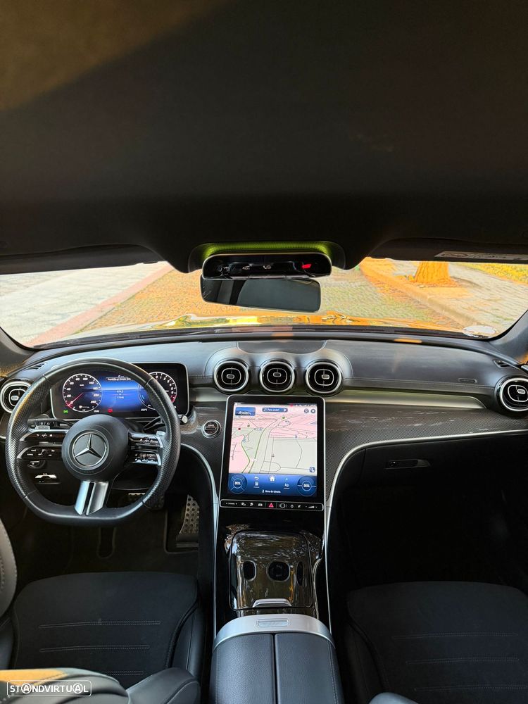 Mercedes-Benz C 300 e T 9G-TRONIC AMG Line - 10