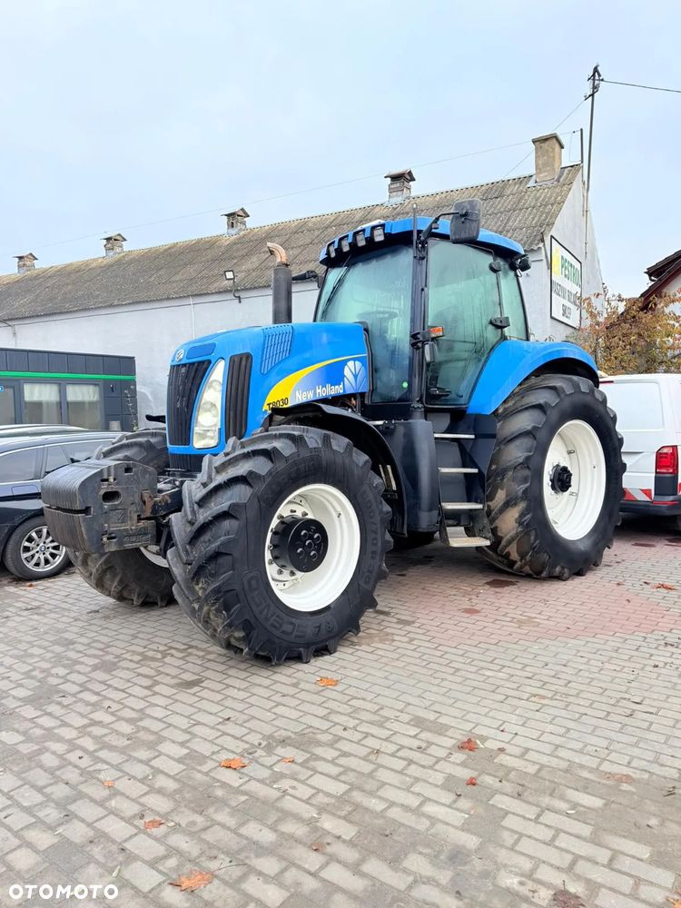 New Holland T8030 - 9