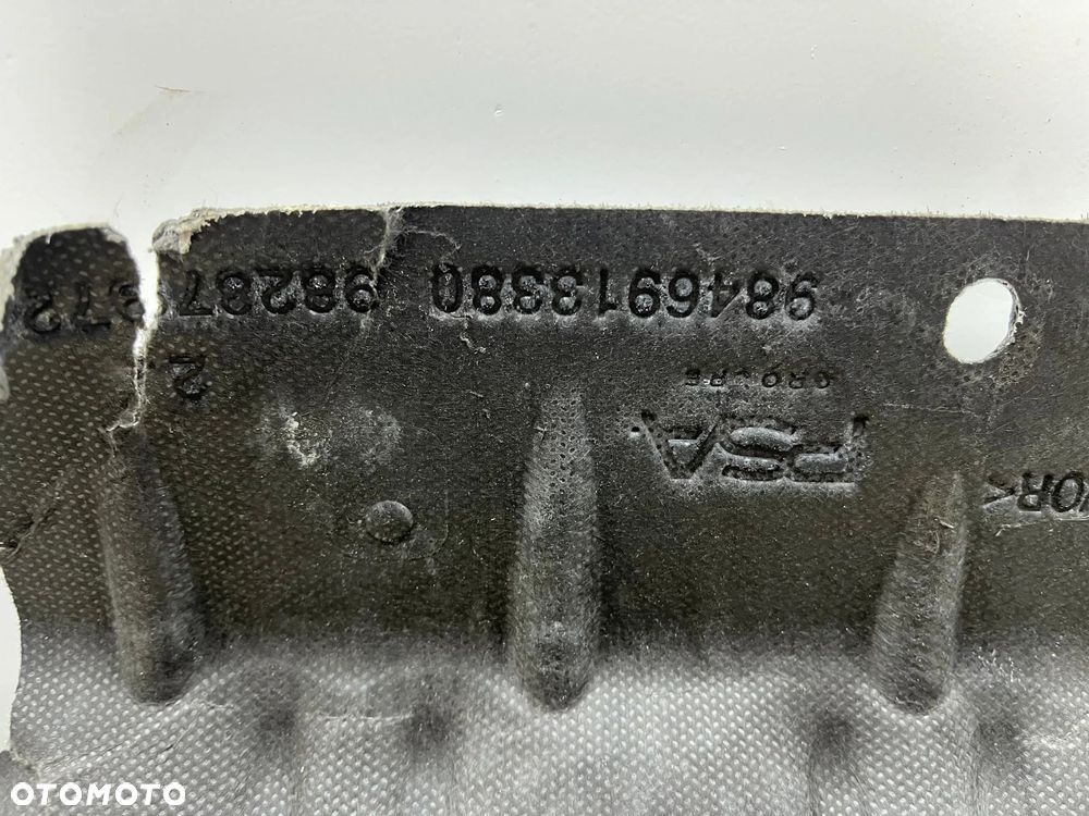 Osłona pod silnik Peugeot 5008 308 508 3008 408 Opel Astra L 21r.- płyta dolna podwozia pod silnik 9 - 7