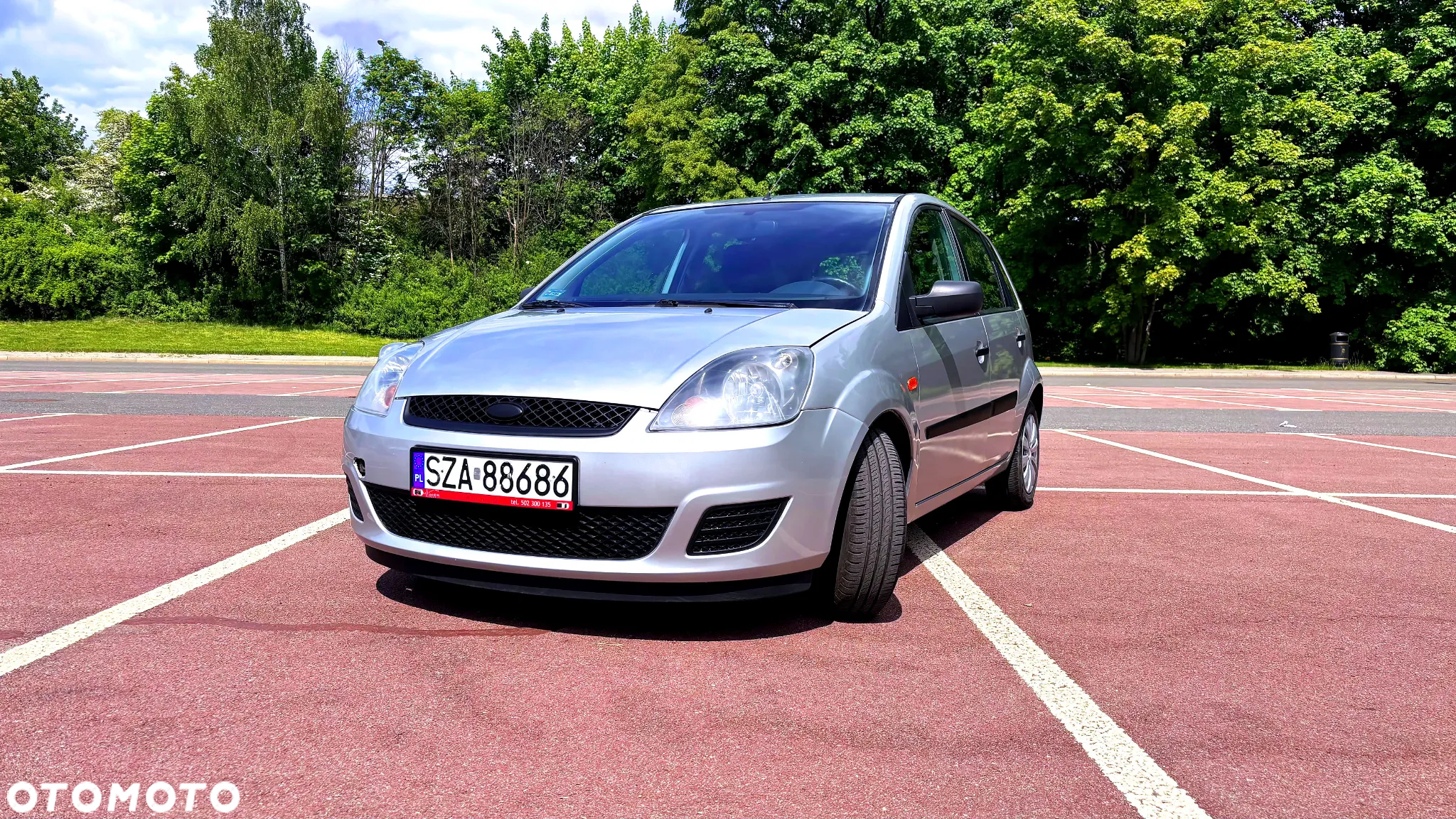 Ford Fiesta 1.3 Silver X - 12