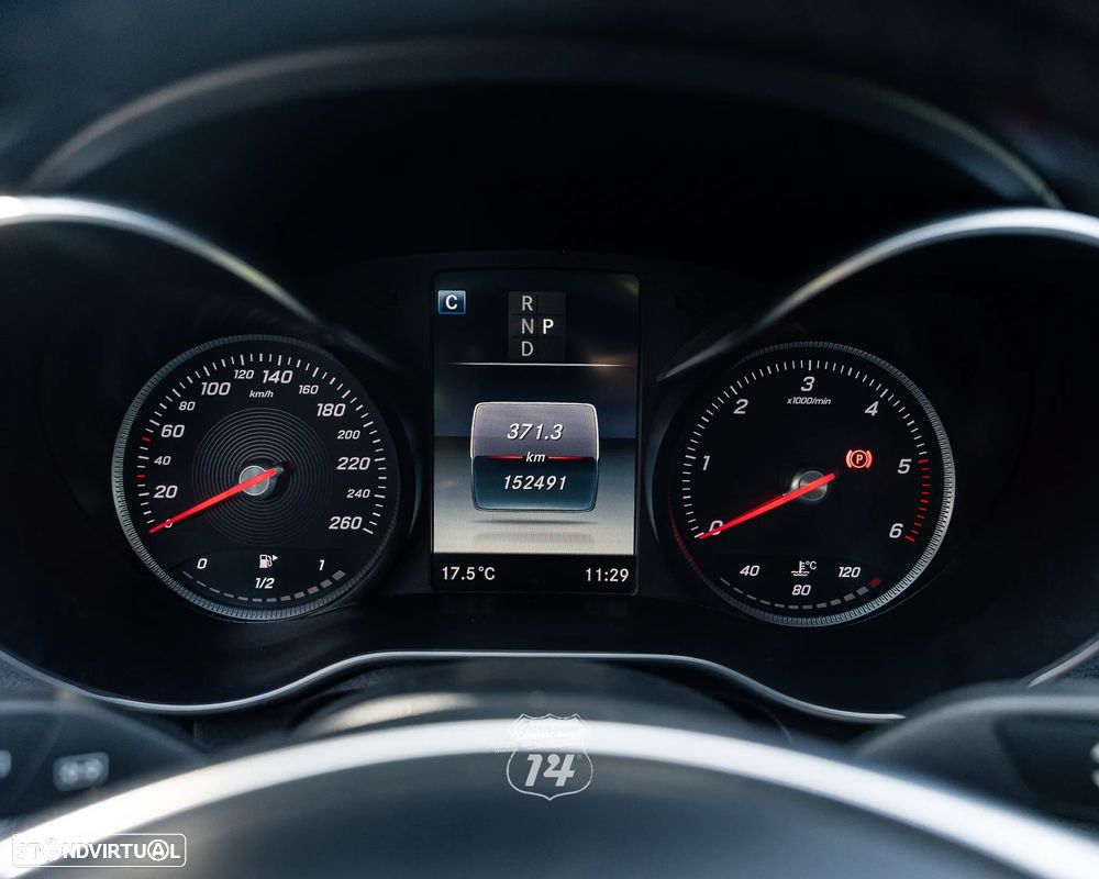 Mercedes-Benz C 220 d Station 9G-TRONIC AMG Line - 12