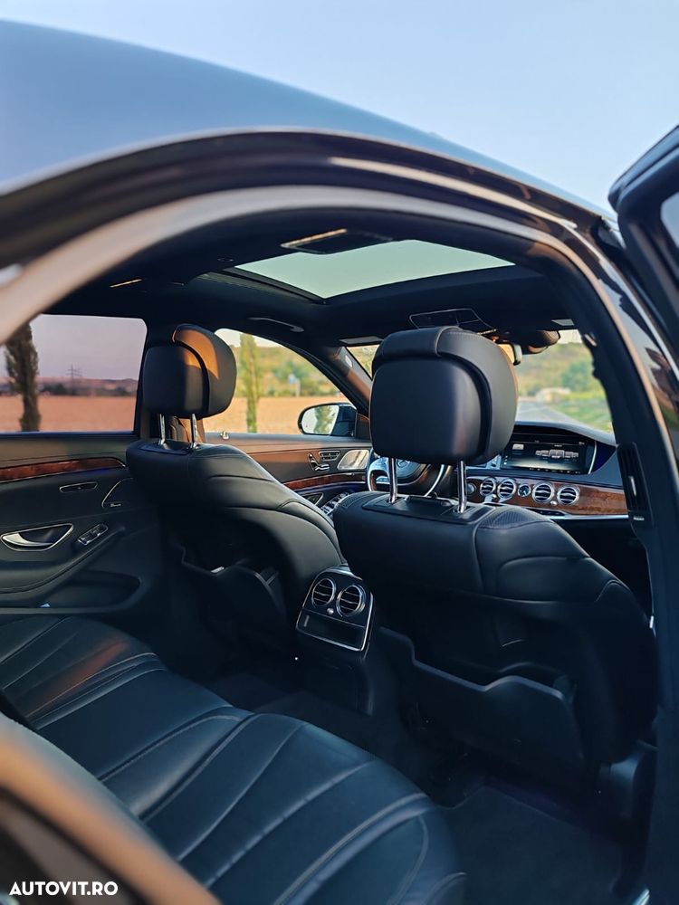 Mercedes-Benz S 500 4MATIC Long Aut - 5