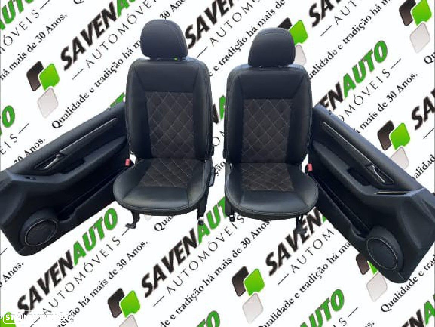 Conjunto Bancos Mercedes-Benz B-Class (W245) - 1