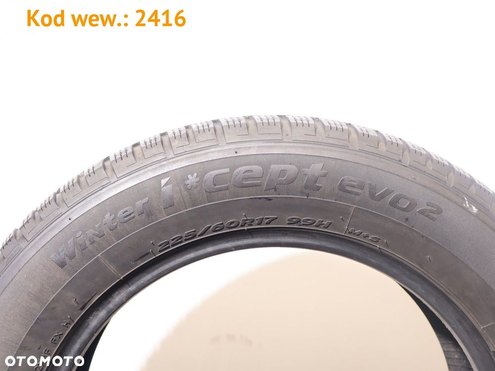 Hankook Winter i*cept evo2  - 225/60 R17 - 5