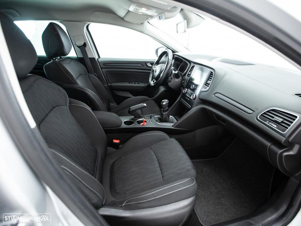 Renault Mégane Grand Coupe 1.5 Blue dCi Limited - 10