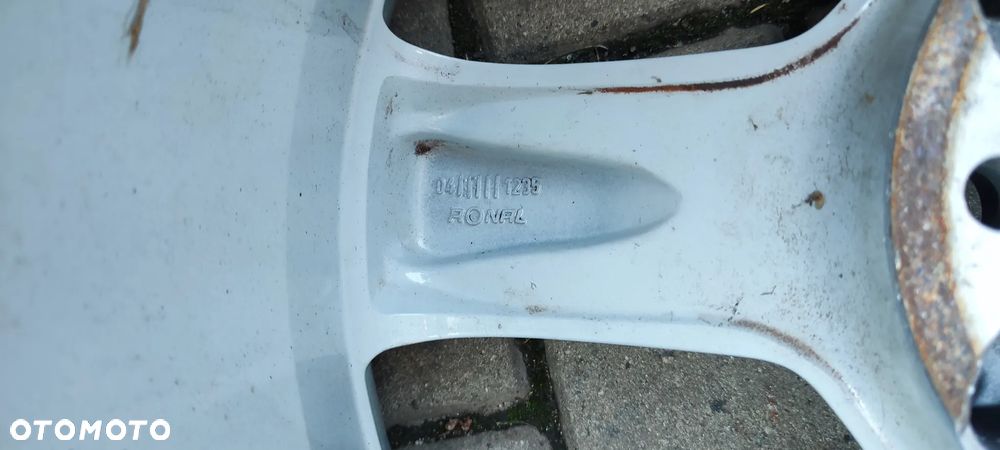 FELGI ALUMINIOWE STOPNIOWANE 5x112 2x18.5Jx17 CALI ET34 2034013302 2x7.5JX17 CALI ET30 RONAL KOMPLET 4 SZTUKI - 6