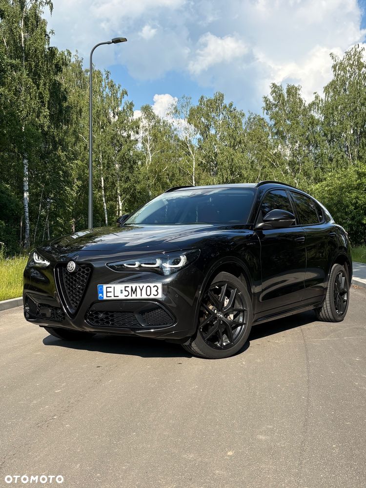 Alfa Romeo Stelvio 2.0 Turbo TI Q4 - 1