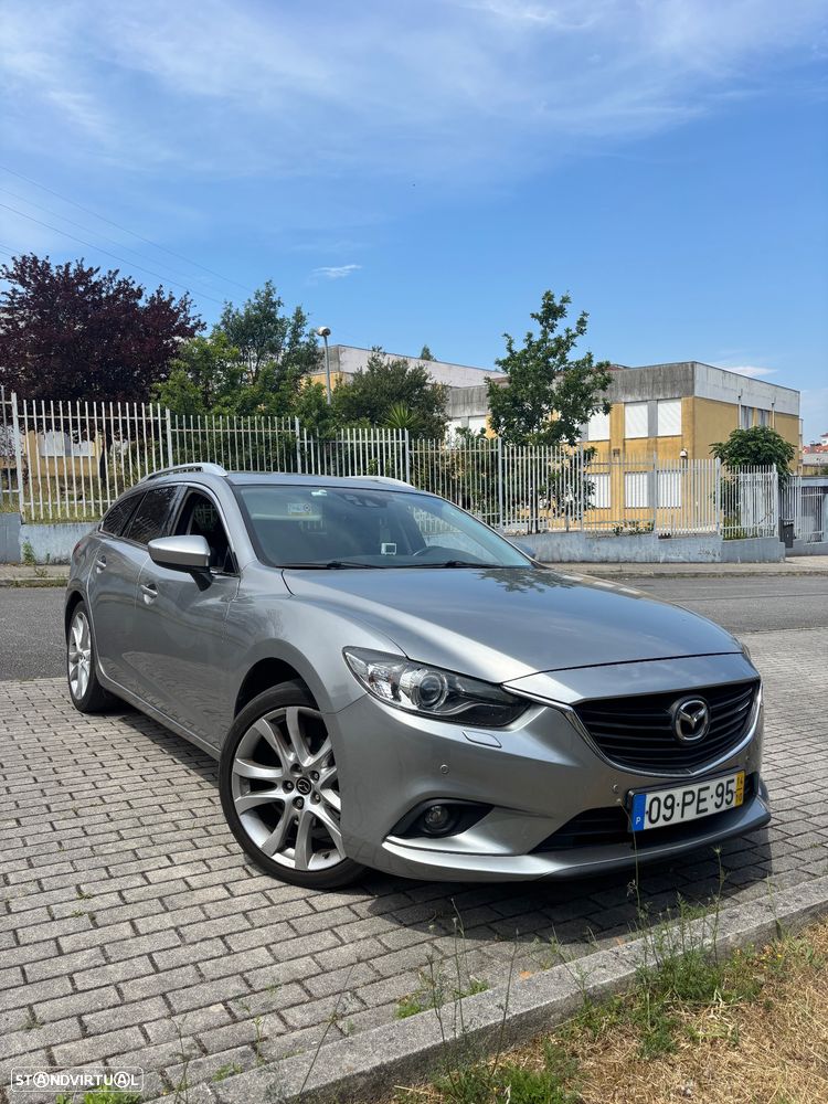Mazda 6 2.2 SKY-D Excellence Navi - 2