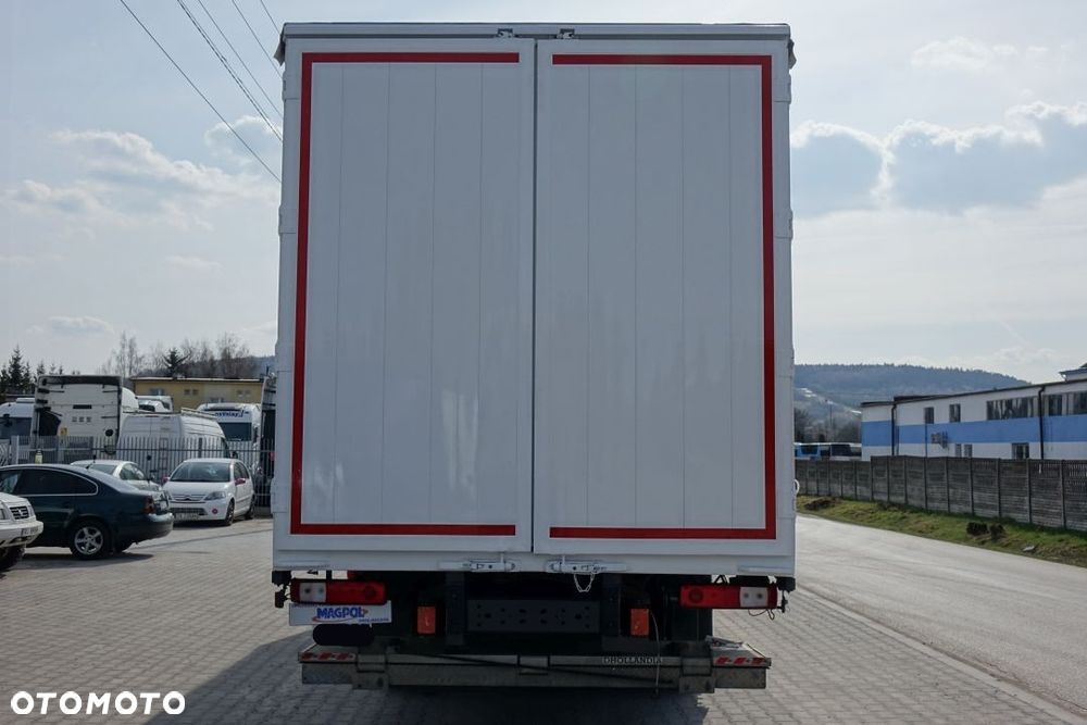 Renault D26 WIDE 6x2 / FIRANKA / EURO6 / AUTOMAT / NOWE PLANDEKI / OŚ PODNOSZONA I SKRĘTNA / WINDA ZAŁADUNKOWA - 6