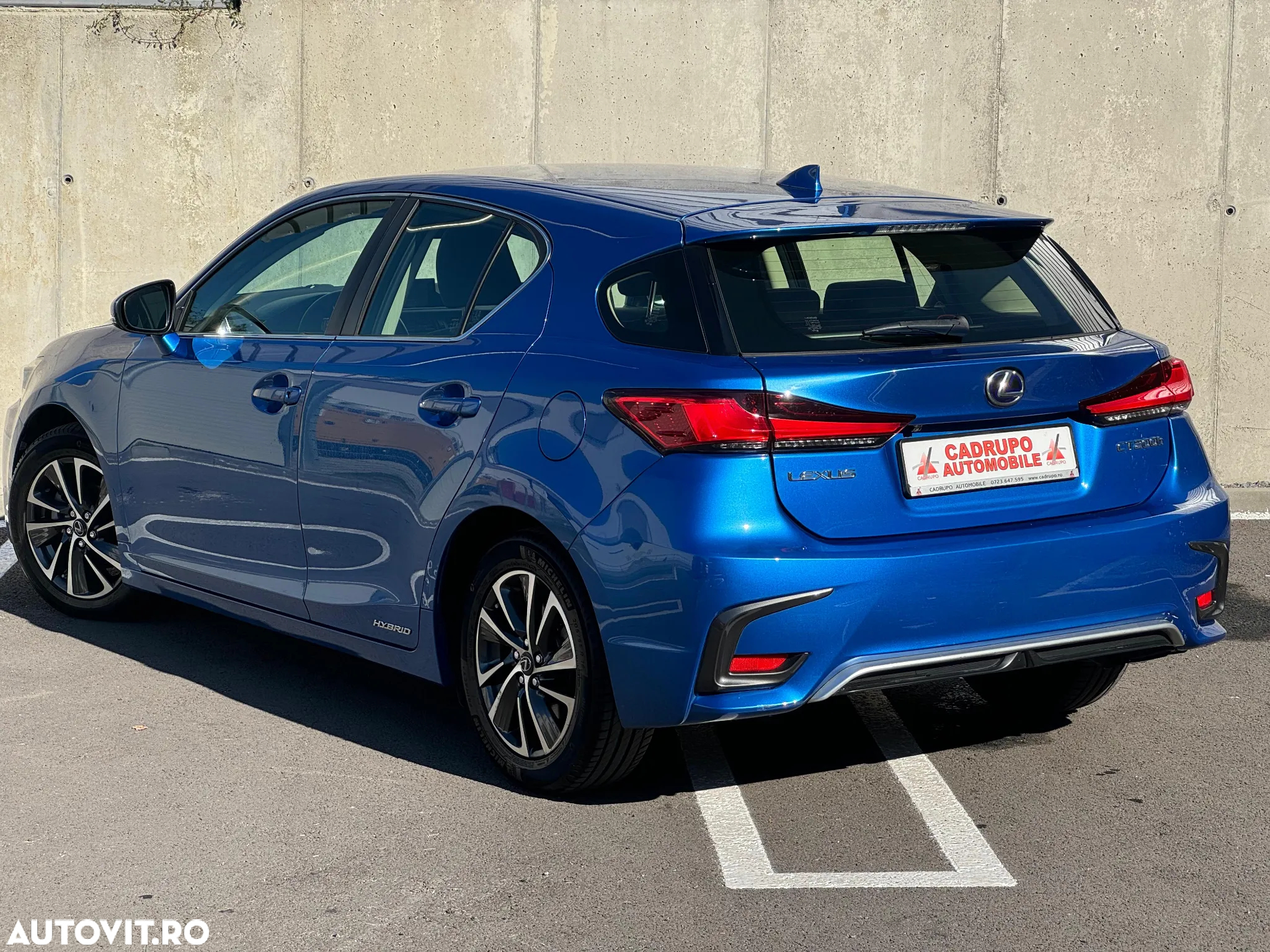 Lexus CT 200h Aut. Business - 18