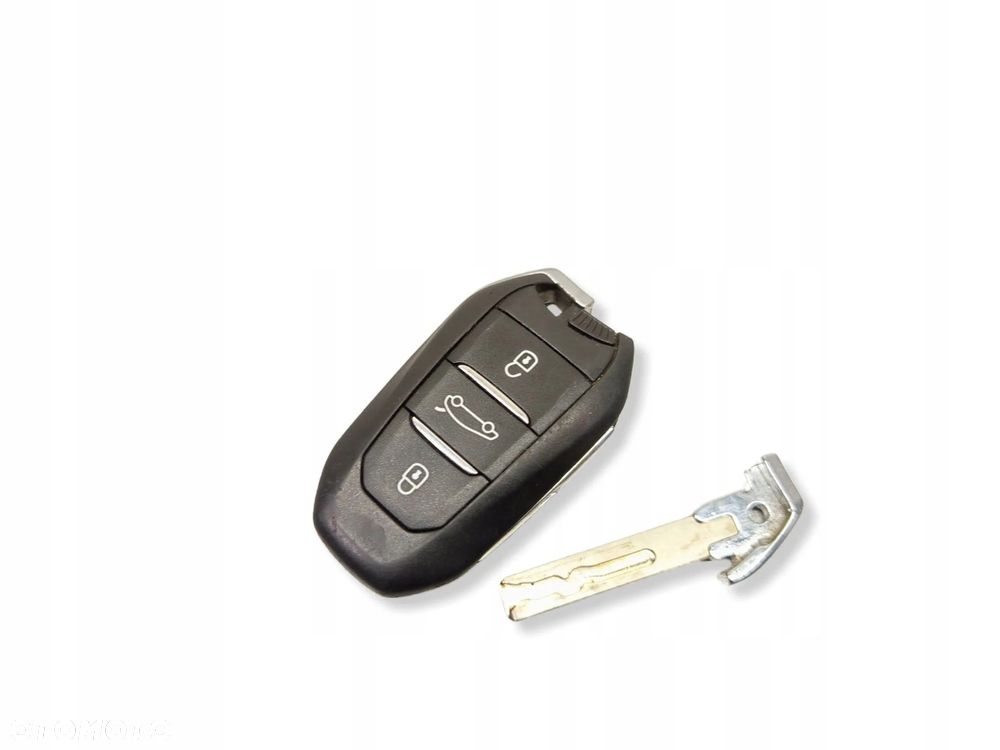 Kluczyk Karta Klucz KEYLESS Citroen C4 II Picasso - 8