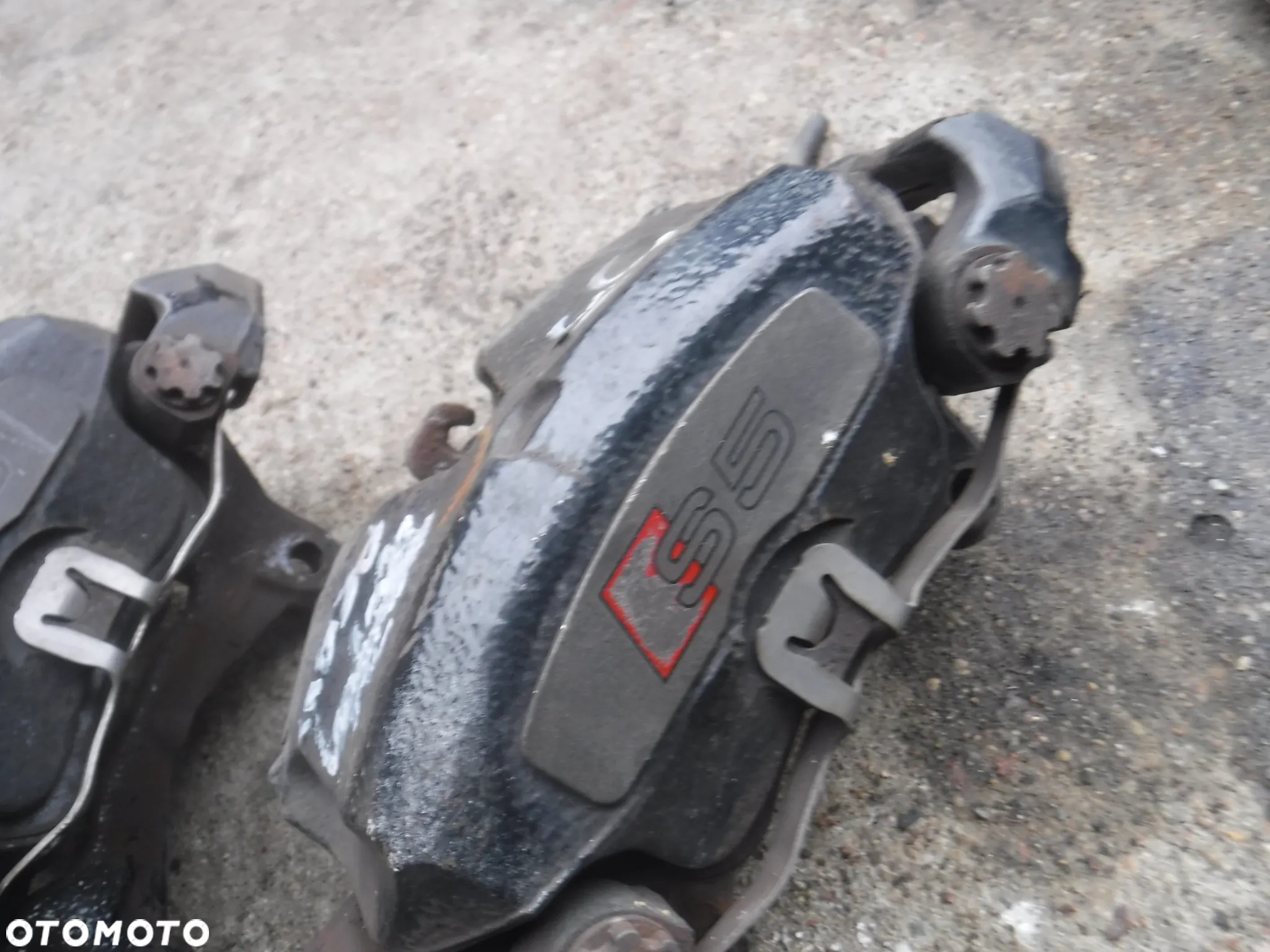 Audi S5 A5 8T A4 S4 4.2 FSI swap hamulce tarcze zaciski przod 345mm tyl 330mm zacisk - 8