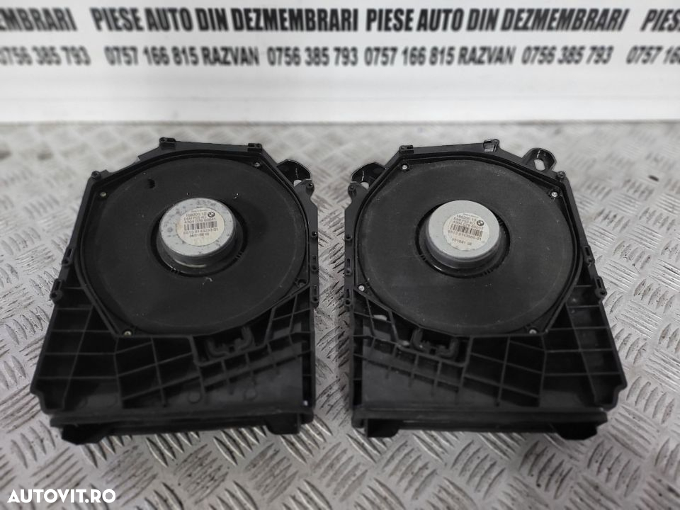Boxa Difuzor Subwoofer Tub De Bass Bmw E90 E91 E92 E93 E87 E81 E82 Cod 9143233 - 2
