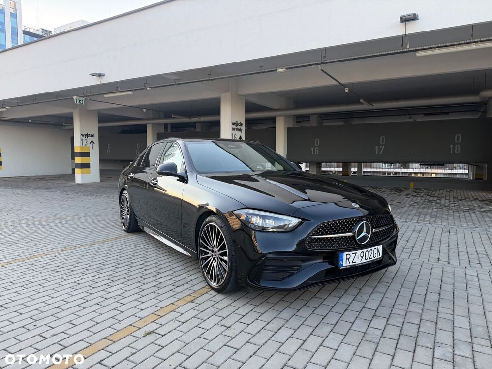 Mercedes-Benz Klasa C 220 d mHEV 4-Matic - 19