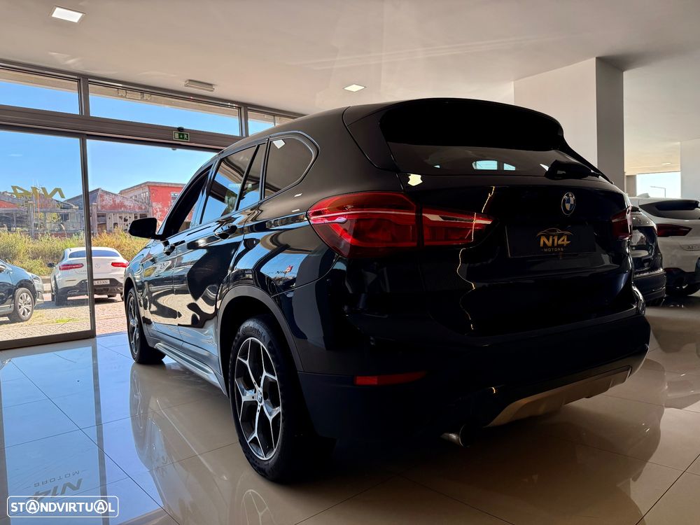 BMW X1 16 d sDrive Line xLine - 11
