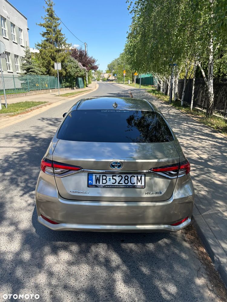 Toyota Corolla 1.8 Hybrid Executive - 7