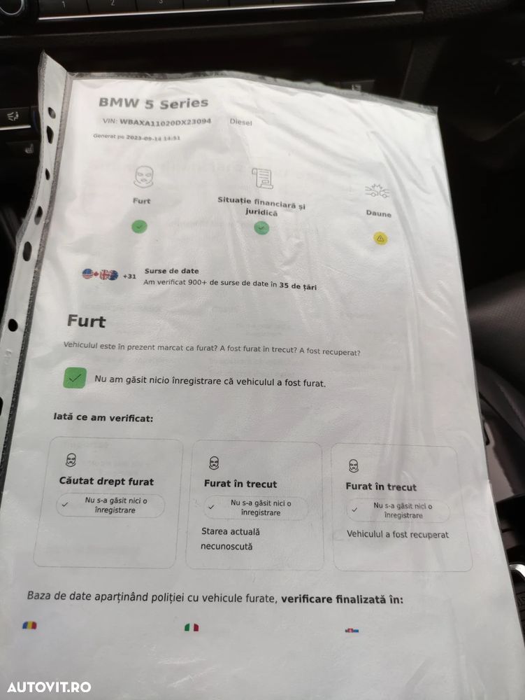 BMW Seria 5 525d xDrive - 8