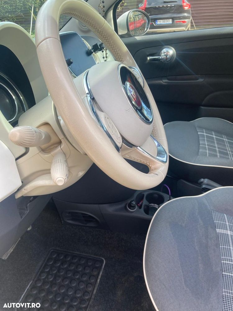 Fiat 500 1.2 8V Dualogic Lounge - 15