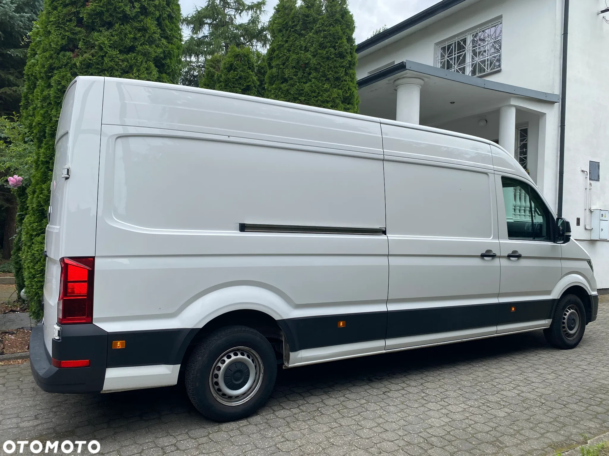 Volkswagen CRAFTER MAXI 2.0TDI 177KM Salon PL 2020r. 4,30m dł. ładowni, 189 tyś.km - 5
