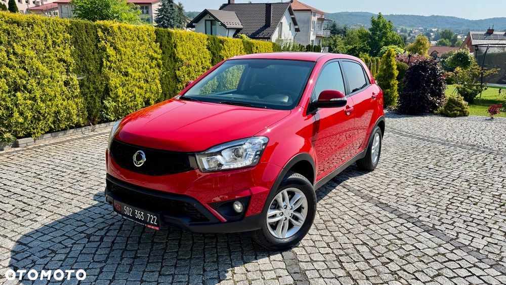 SsangYong/KGM Korando 2.0 e-XGi200 2WD Quartz - 3